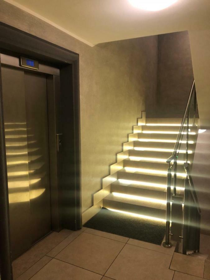Appartamento Palazzo Fratini Trieste Esterno foto